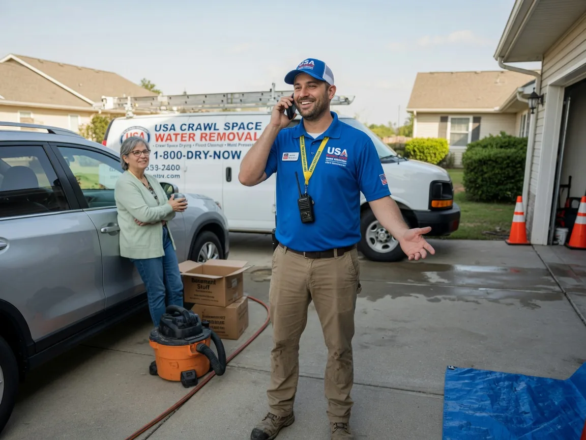 Crawl Space Water Removal Crawfordsville, AR FAQs